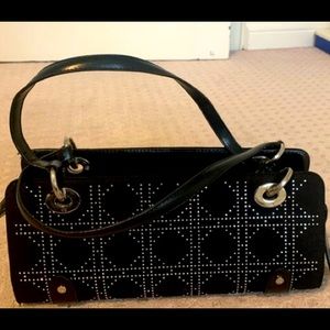 Bedazzled Cannage Style Purse